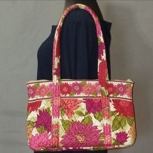 Vera Bradley Floral Tote Bag/Purse